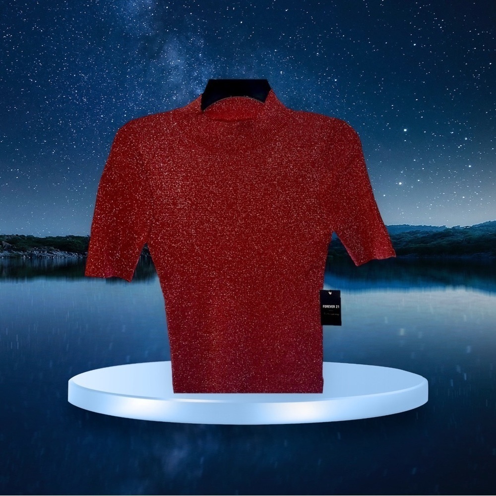 RED FOREVER 21 XLarge.